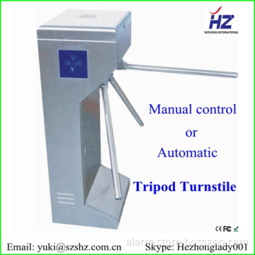 ZK-1201 stainless steel vertical Security access control tripod turnstile